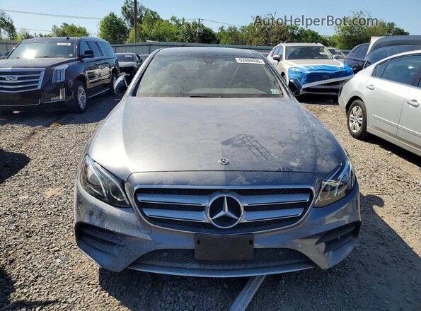 WDDZF8EB6LA709308 2020 MERCEDES-BENZ E Gray Вид спереду