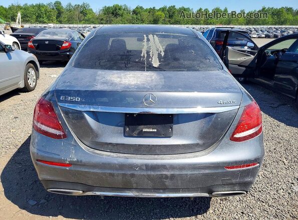 WDDZF8EB6LA709308 2020 MERCEDES-BENZ E Gray Вид ззаду