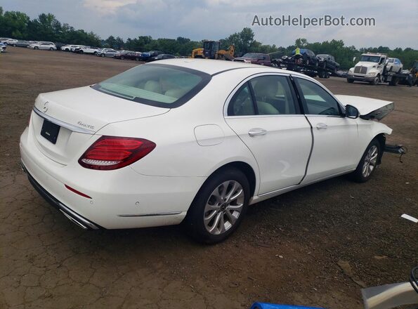 WDDZF8EB8LA750412 2020 MERCEDES-BENZ E White Задня права чверть