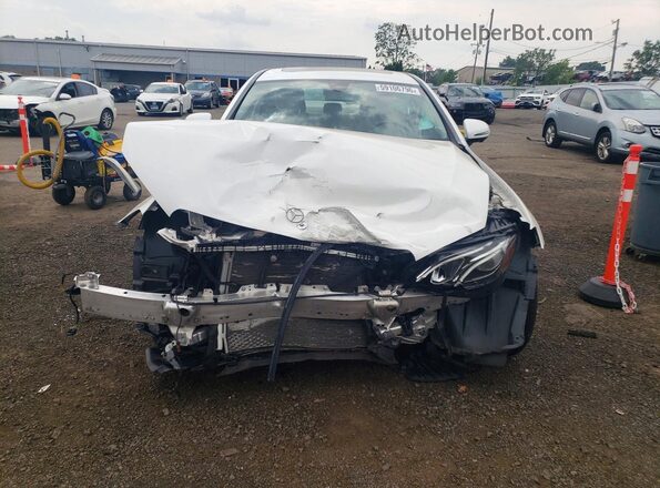 WDDZF8EB8LA750412 2020 MERCEDES-BENZ E White Вид спереду