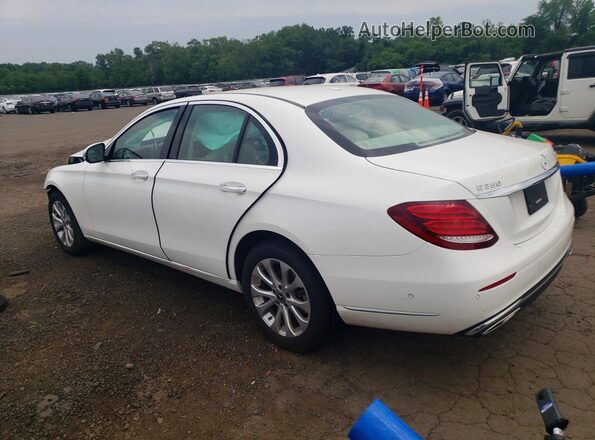 WDDZF8EB8LA750412 2020 MERCEDES-BENZ E White Задня ліва чверть