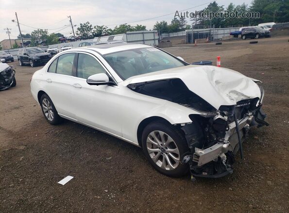 WDDZF8EB8LA750412 2020 MERCEDES-BENZ E White Передня права чверть