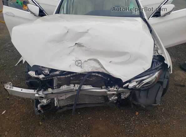 WDDZF8EB8LA750412 2020 MERCEDES-BENZ E White Вид задньої частини салону