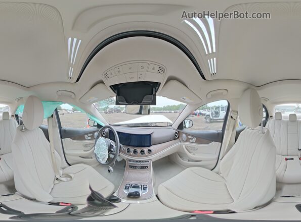 WDDZF8EB8LA750412 2020 MERCEDES-BENZ E White Вид наклейки з VIN-кодом