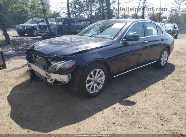 WDDZF8EB9LA748572 2020 MERCEDES-BENZ E-CLASS Navy Front left
