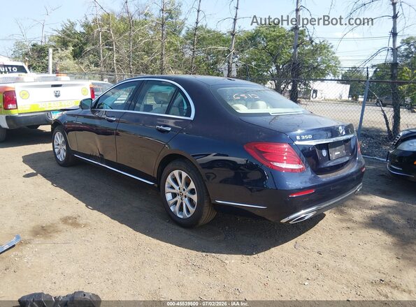 WDDZF8EB9LA748572 2020 MERCEDES-BENZ E-CLASS Navy Rear left
