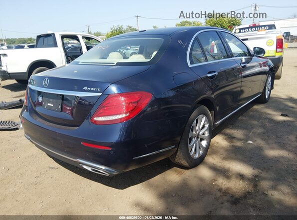 WDDZF8EB9LA748572 2020 MERCEDES-BENZ E-CLASS Navy Rear right