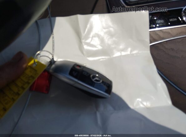 WDDZF8EB9LA748572 2020 MERCEDES-BENZ E-CLASS Navy Dashboard view