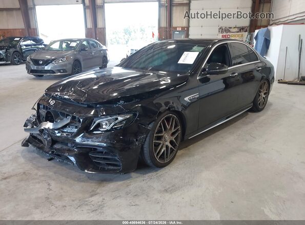 WDDZF8KB6KA523772 2019 MERCEDES-BENZ AMG E 63 Black Vista tres cuartos delantera izquierda