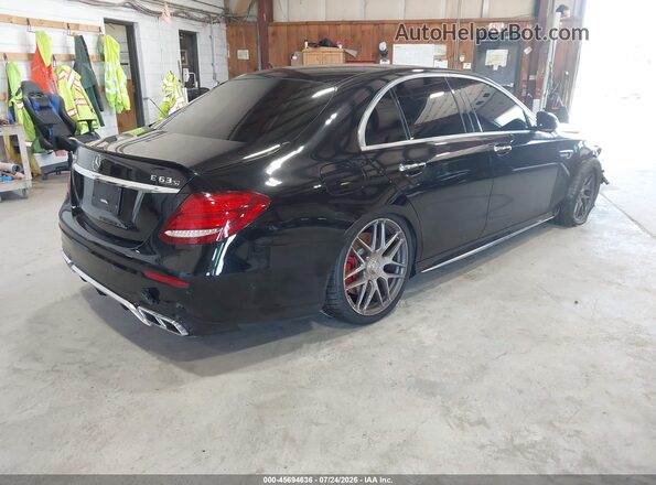 WDDZF8KB6KA523772 2019 MERCEDES-BENZ AMG E 63 Black Trasero derecho