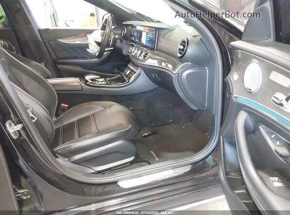 WDDZF8KB6KA523772 2019 MERCEDES-BENZ AMG E 63 Black Vista interior delantera