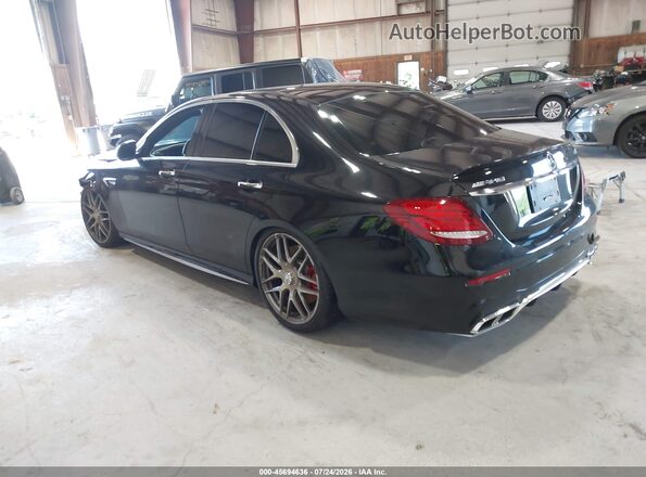 WDDZF8KB6KA523772 2019 MERCEDES-BENZ AMG E 63 Black Trasero izquierdo
