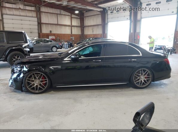 WDDZF8KB6KA523772 2019 MERCEDES-BENZ AMG E 63 Black Vista interior de 360 grados