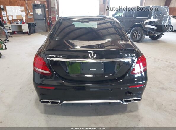 WDDZF8KB6KA523772 2019 MERCEDES-BENZ AMG E 63 Black 