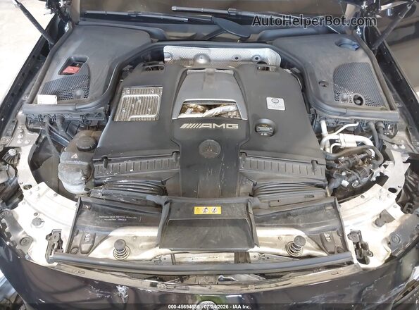 WDDZF8KB6KA523772 2019 MERCEDES-BENZ AMG E 63 Black Vista trasera