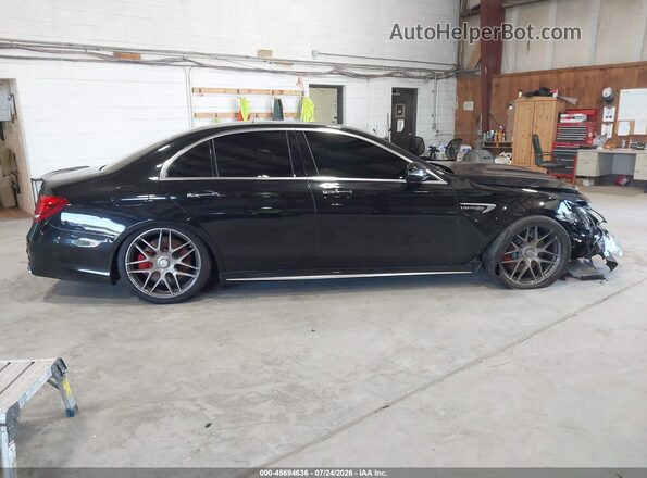 WDDZF8KB6KA523772 2019 MERCEDES-BENZ AMG E 63 Black Vista interior trasera