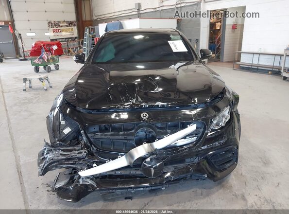 WDDZF8KB6KA523772 2019 MERCEDES-BENZ AMG E 63 Black Vista del cuadro de instrumentos