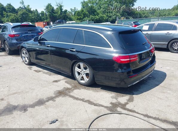 WDDZH6JB4KA539453 2019 MERCEDES-BENZ E-CLASS Black უკანა მარცხენა