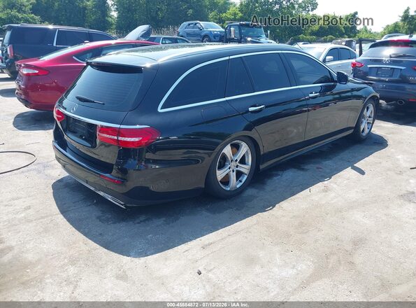 WDDZH6JB4KA539453 2019 MERCEDES-BENZ E-CLASS Black უკანა მარჯვენა