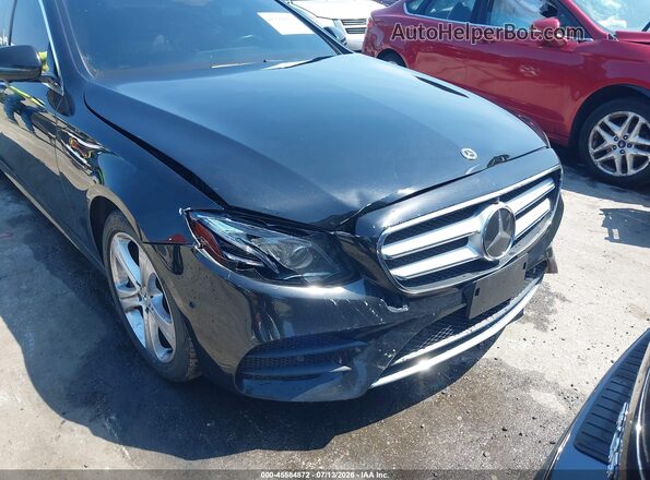 WDDZH6JB4KA539453 2019 MERCEDES-BENZ E-CLASS Black წინა ხედი
