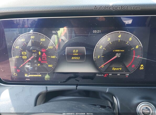 WDDZH6JB4KA539453 2019 MERCEDES-BENZ E-CLASS Black უკანა სავარძლების ხედი