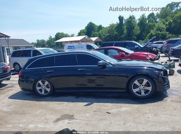 WDDZH6JB4KA539453 2019 MERCEDES-BENZ E-CLASS Black უკანა სალონის ხედი