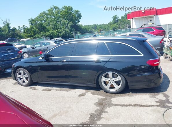 WDDZH6JB4KA539453 2019 MERCEDES-BENZ E-CLASS Black სალონის 360-გრადუსიანი ხედი