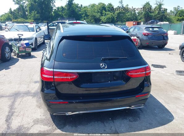 WDDZH6JB4KA539453 2019 MERCEDES-BENZ E-CLASS Black 