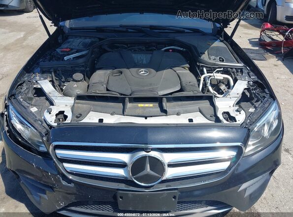 WDDZH6JB4KA539453 2019 MERCEDES-BENZ E-CLASS Black უკანა ხედი