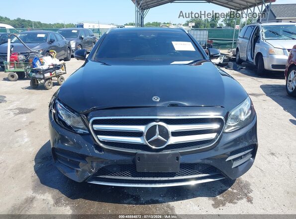 WDDZH6JB4KA539453 2019 MERCEDES-BENZ E-CLASS Black ხელსაწყოთა პანელის ხედი