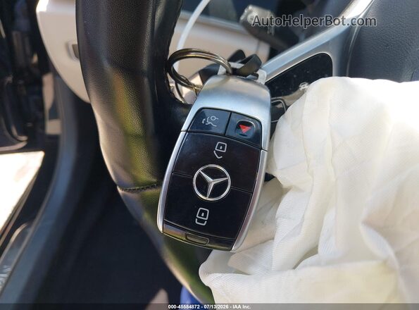 WDDZH6JB4KA539453 2019 MERCEDES-BENZ E-CLASS Black წინა პანელის ხედი