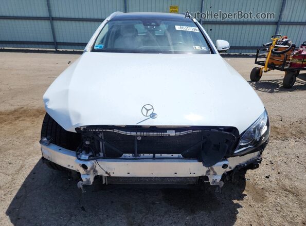 WDDZH6JB9KA559133 2019 MERCEDES-BENZ E White Front view