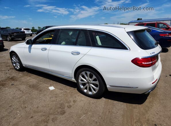WDDZH6JB9KA559133 2019 MERCEDES-BENZ E White Rear left