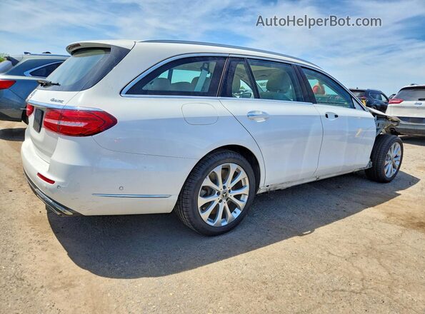 WDDZH6JB9KA559133 2019 MERCEDES-BENZ E White Rear right