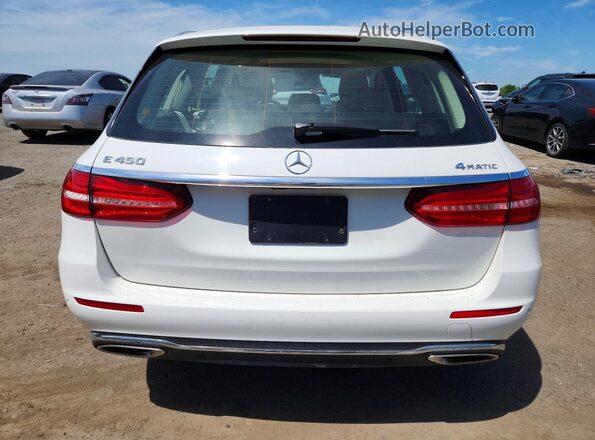 WDDZH6JB9KA559133 2019 MERCEDES-BENZ E White Rear view