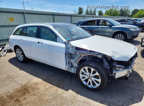 WDDZH6JB9KA559133 2019 MERCEDES-BENZ E White Front right