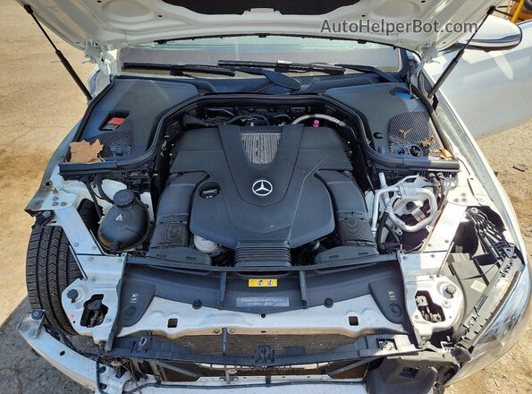 WDDZH6JB9KA559133 2019 MERCEDES-BENZ E White Rear interior view