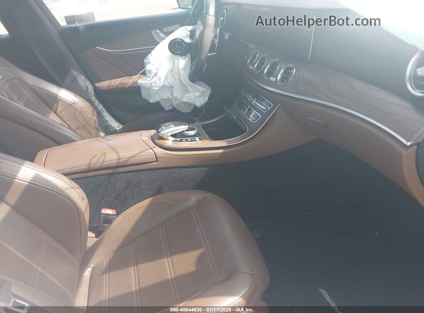 WDDZH8KB5JA430430 2018 MERCEDES-BENZ AMG E 63 White Вид салону спереду