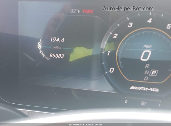 WDDZH8KB5JA430430 2018 MERCEDES-BENZ AMG E 63 White Вид задніх сидінь