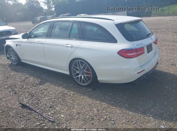 WDDZH8KB5JA430430 2018 MERCEDES-BENZ AMG E 63 White Задня ліва чверть