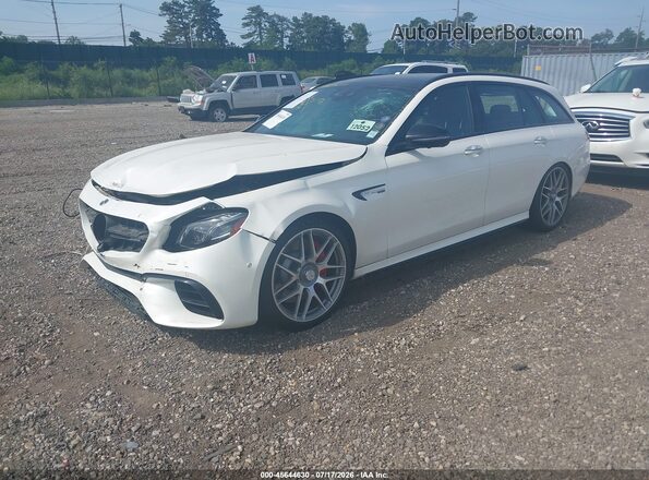 WDDZH8KB5JA430430 2018 MERCEDES-BENZ AMG E 63 White Передня ліва чверть