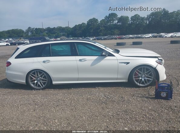 WDDZH8KB5JA430430 2018 MERCEDES-BENZ AMG E 63 White Вид задньої частини салону