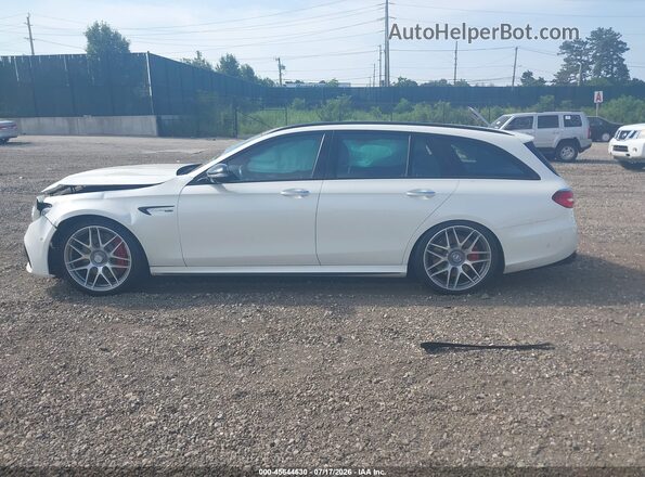 WDDZH8KB5JA430430 2018 MERCEDES-BENZ AMG E 63 White Панорамний вид салону 360°