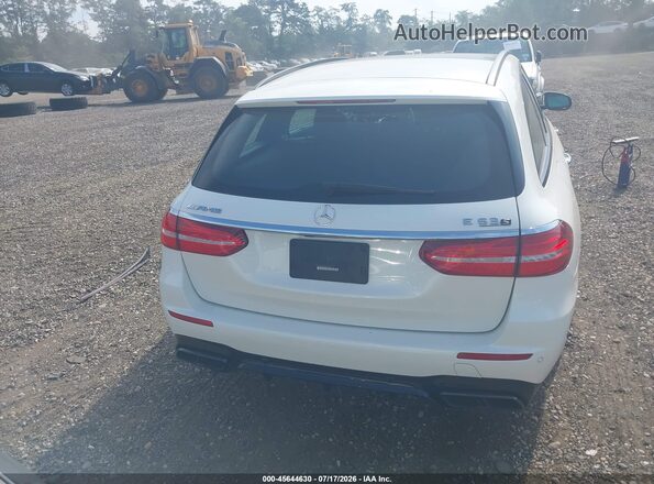 WDDZH8KB5JA430430 2018 MERCEDES-BENZ AMG E 63 White 