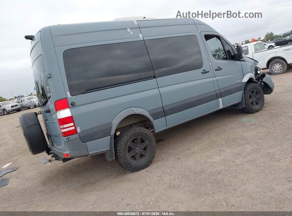 WDZFE7CD9GP182737 2016 MERCEDES-BENZ SPRINTER Gray Trasero derecho