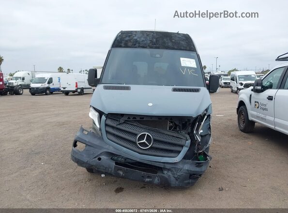 WDZFE7CD9GP182737 2016 MERCEDES-BENZ SPRINTER Gray Vista frontal