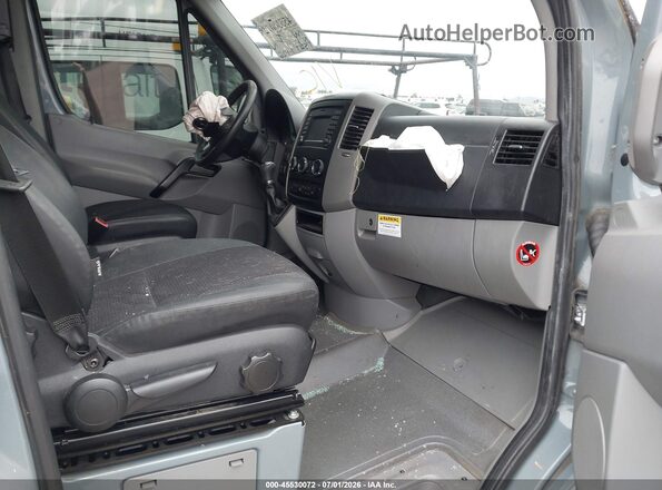 WDZFE7CD9GP182737 2016 MERCEDES-BENZ SPRINTER Gray Vista interior delantera