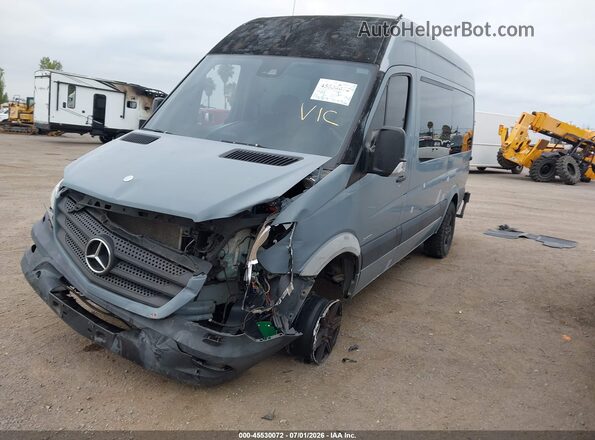WDZFE7CD9GP182737 2016 MERCEDES-BENZ SPRINTER Gray 