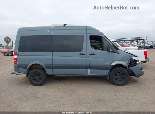 WDZFE7CD9GP182737 2016 MERCEDES-BENZ SPRINTER Gray Vista del cuadro de instrumentos