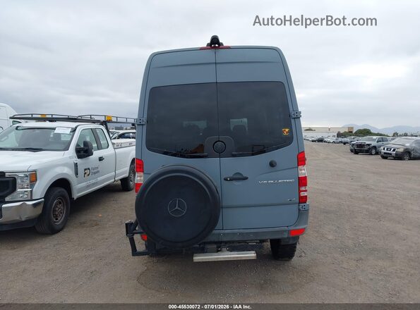 WDZFE7CD9GP182737 2016 MERCEDES-BENZ SPRINTER Gray 